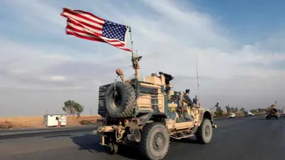 قوات أمريكية في سوريا