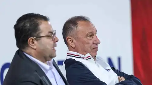 محمود الخطيب رئيس الأهلي المصري