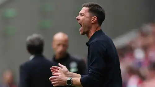 تشابي ألونسو مدرب ريال مدريد الإسباني