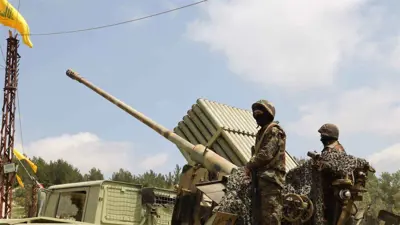 عناصر من حزب الله 