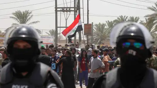 الأمن العراقي