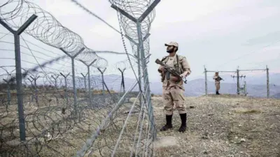 الحدود الإيرانية