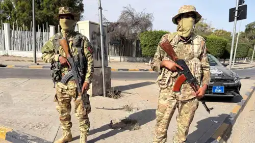 عناصر من الجيش الليبي 