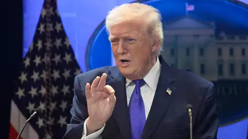 الرئيس الأمريكي دونالد ترامب