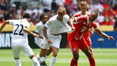 مباراة بايرن ميونخ وأوكلاند سيتي