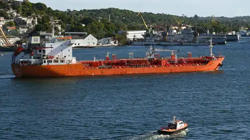 ناقلة نفط قبالة سواحل هافانا