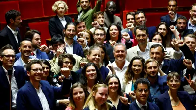 ممثلو اليسار الفرنسي