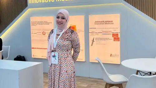 الطبيبة بان زياد 