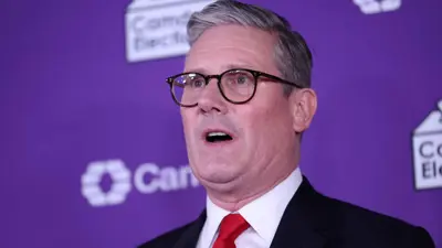 زعيم حزب العمال البريطاني كير ستارمر