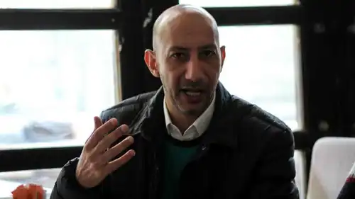 المعلق المصري أيمن الكاشف