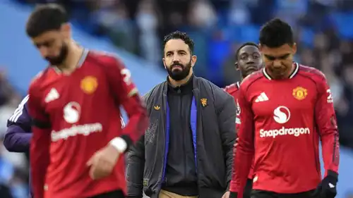 روبن أموريم مدرب مانشستر يونايتد