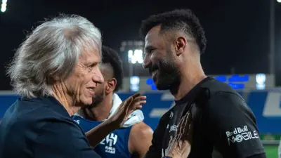 جيسوس يودع لاعبي الهلال