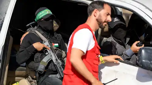 عناصر من حماس في غزة