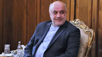 السفير الإيراني مجتبى أماني