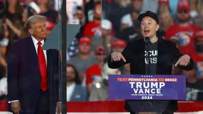 إيلون ماسك ودونالد ترامب