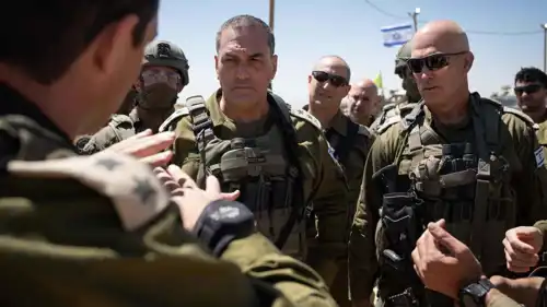 رئيس أركان الجيش الإسرائيلي إيال زامير