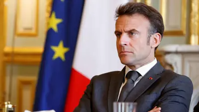 إيمانويل ماكرون