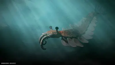 كائن بـ 3 عيون يحير العلماء.. لا شبيه له على وجه الأرض