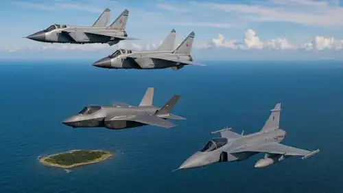 مقاتلات ميغ 31 الروسية