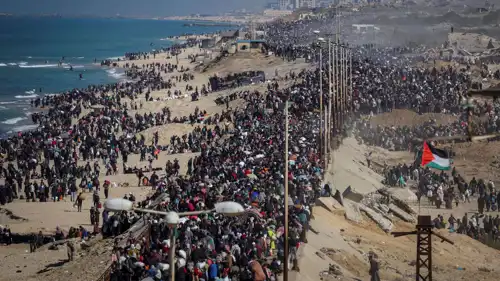 نازحون في غزة