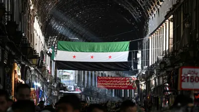 العلم السوري 