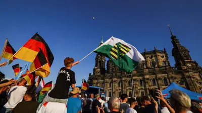 تجمع لأنصار حزب البديل من أجل ألمانيا