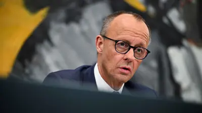 المستشار الألماني فريدريش ميرتس