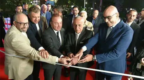 حسين لبيب وأعضاء مجلس إدارة الزمالك