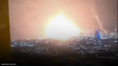 إيران تقصف تل أبيب وحيفا