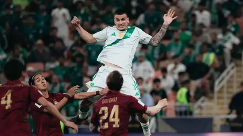 مباراة الأهلي السعودي وفيسيل كوبي الياباني