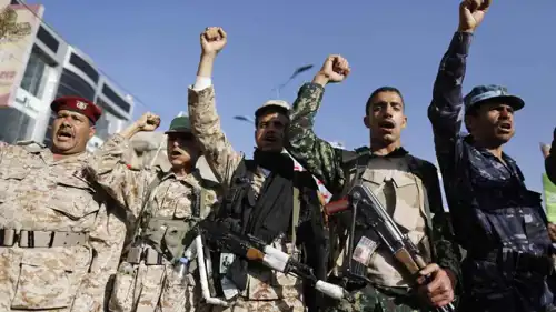 مقاتلون حوثيون