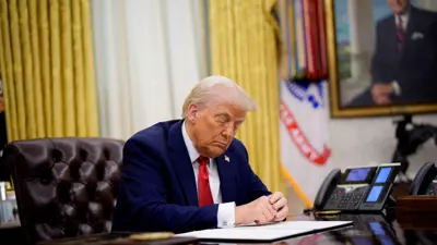 الرئيس الأمريكي دونالد ترامب