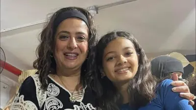 الطالبة المصرية ريناد عادل