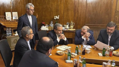 الوفد الإيراني المفاوض