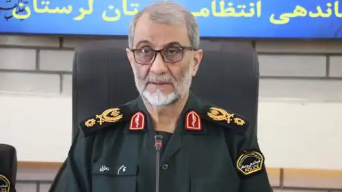 الجنرال قاسم رضائي