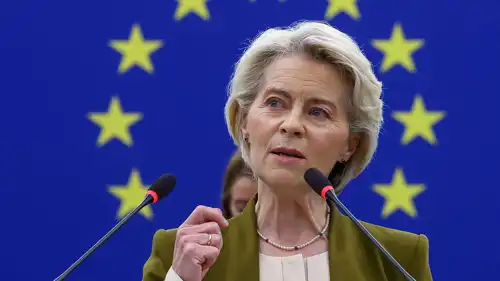رئيسة المفوضية الأوروبية أورسولا فون دير لاين