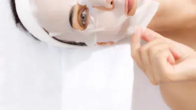 (قناع الكولاجين (تعبيرية