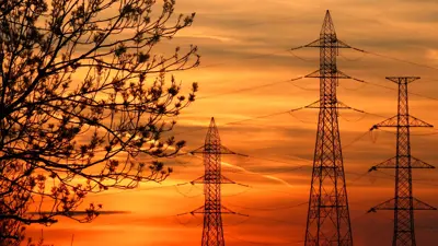 شبكة كهرباء