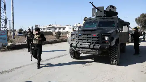 قوات من الأمن السوري