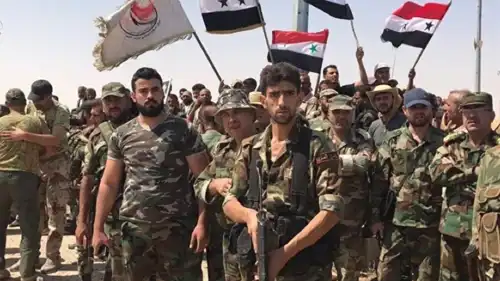 عناصر من الامن الوطني