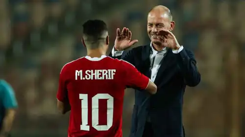 ياس توروب مدرب الأهلي المصري