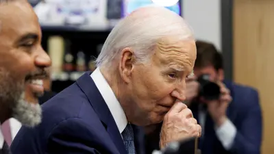 الرئيس الأمريكي جو بايدن