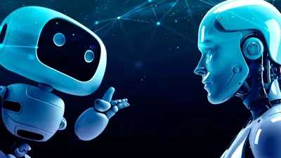 وكيل الذكاء الاصطناعي مع روبوت محادثة