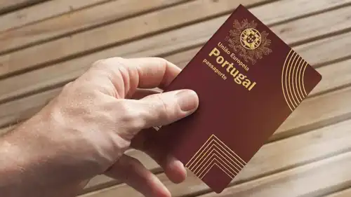 جواز سفر بورتغالي