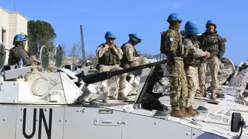 قوات من اليونيفيل في لبنان 