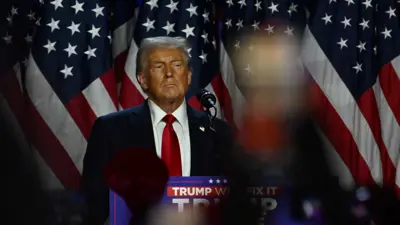 الرئيس الأمريكي المنتخب دونالد ترامب