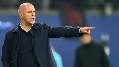 سلوت مدرب ليفربول