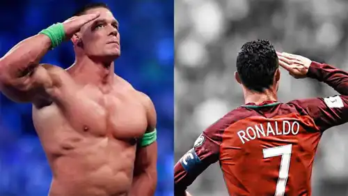 جون سينا ورونالدو