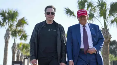 دونالد ترامب وإيلون ماسك