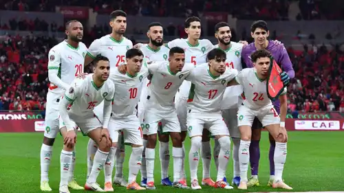منتخب المغرب